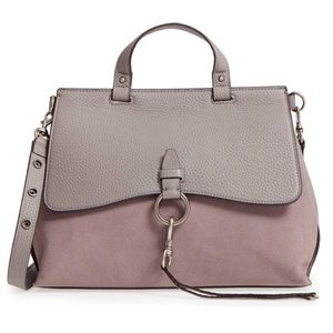 Grey Rebecca minkoff keith satchel
